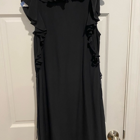 Club Monaco 100% Silk Dress - Picture 3 of 5